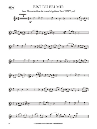Play Bach - Hautbois - BACH - Partition - Hautbois